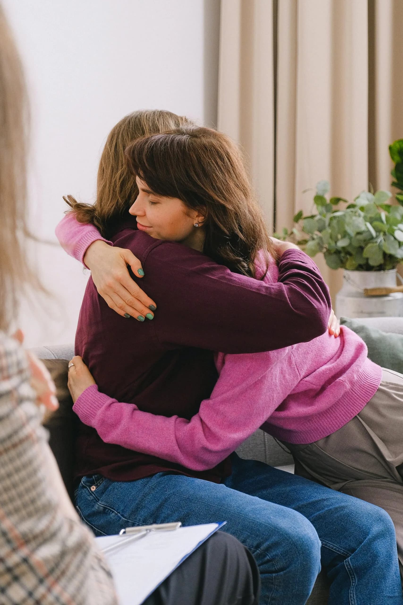 an image of women who got treatment for pmdd