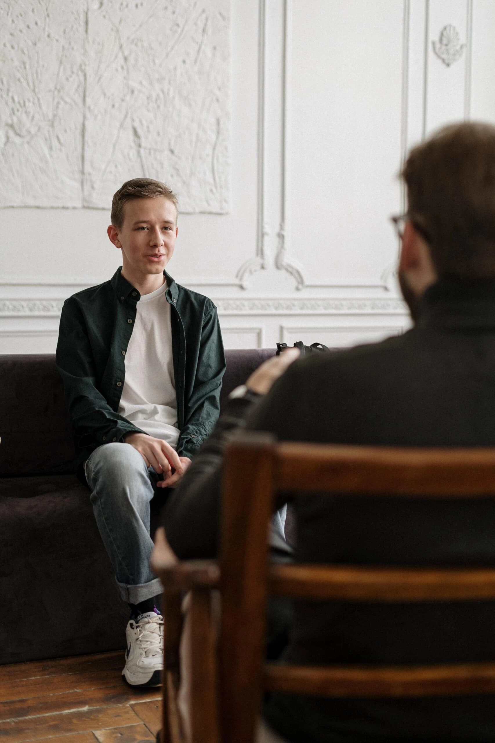 an image of someone learning about Connections mental health