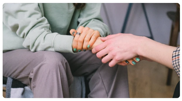 an image of someone learning about Connections Mental Health